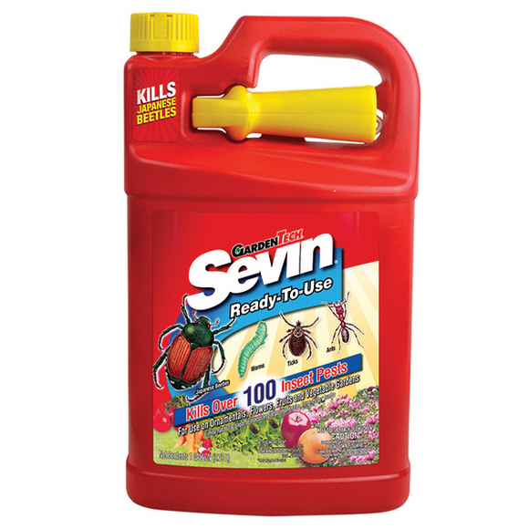 SEVIN BUG KILLER READY-TO-USE 1 GAL (9.095 lbs)