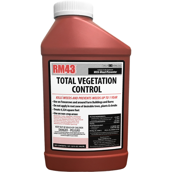 RM 43 Total Vegetarian Control (2.5 Gallon)