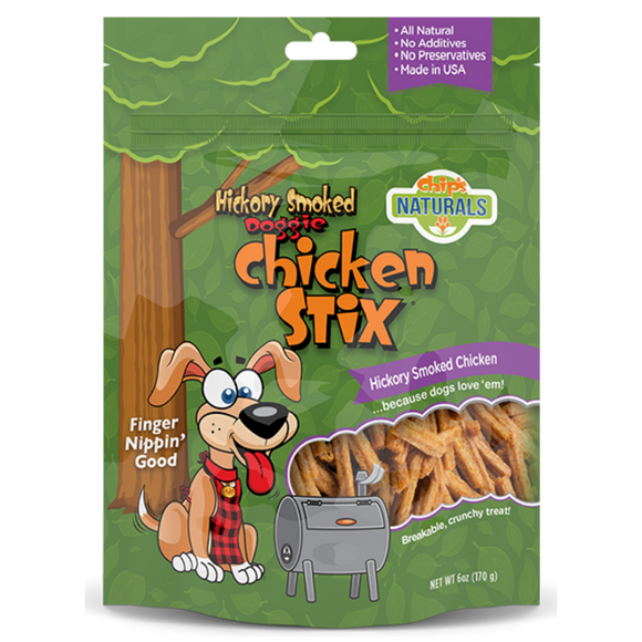 Chip's Naturals Hickory Smoked Doggie Chicken Stix