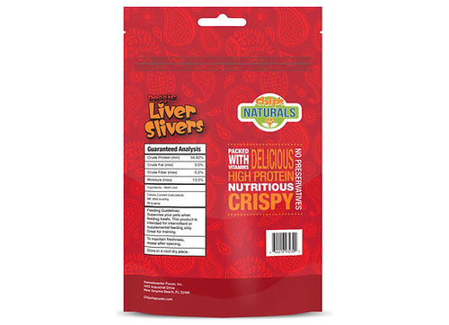 Chip's Naturals Doggie Liver Slivers Dog Treats