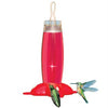 PERKY PET 19OZ ROSE PETAL HUMMINGBIRD FEEDER