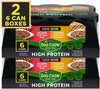 Purina Dog Chow High Protein Savory Gravy Wet Dog Food 6-Count Variety Pack 13 Oz. Cans