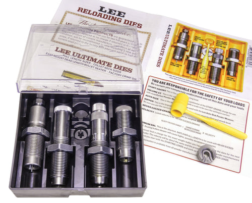 Lee 90694 Ultimate Rifle 4 Die Set 223 Rem