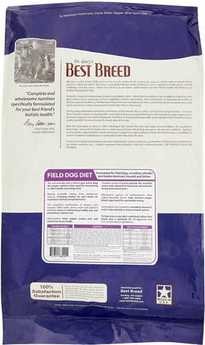 Dr. Gary's Best Breed Field Dog Diet