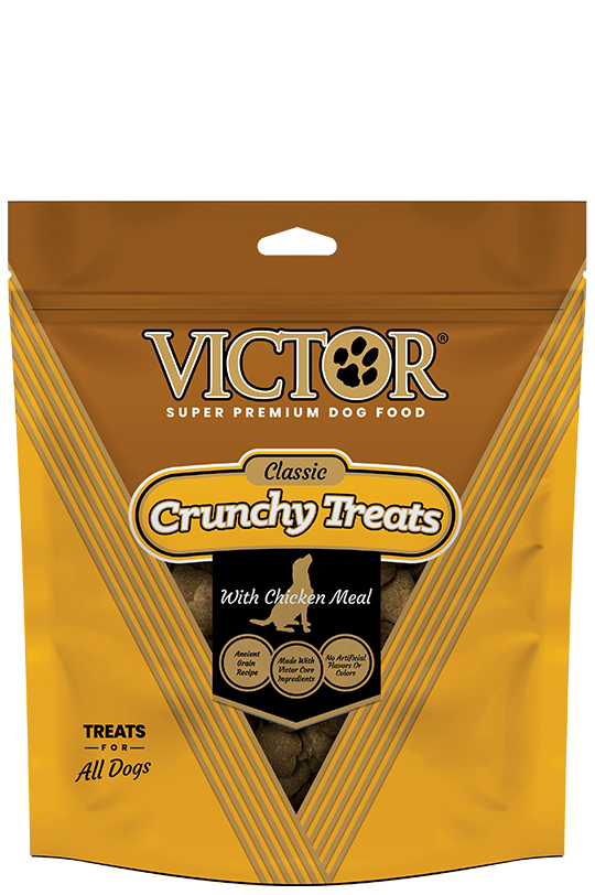 Victor Crunchy Dog Treats with Chicken Meal