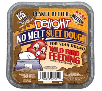 C&S Peanut Butter Delight No Melt Suet Dough - Serving 5 Locations in ...