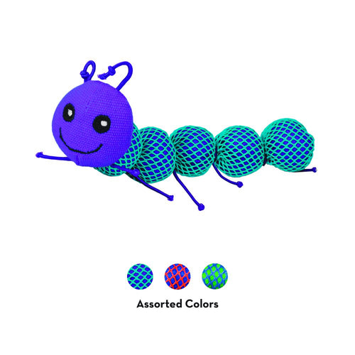 Kong Nibble Critter Catnipillar Cat Toy (1-Count)