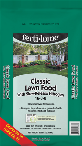 Ferti-lome CLASSIC LAWN FOOD 16-0-8