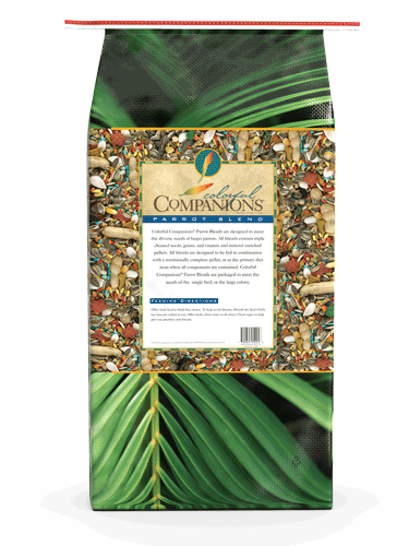 Mazuri Colorful Companions® Parrot Blend