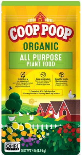 Coop Poop Organic Soil All Purpose Plant Food (4-lb)