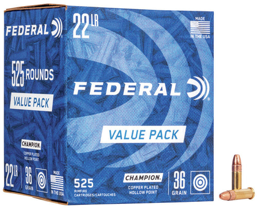 Federal Champion Training Rimfire (22 LR 36 Grain)