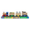 Melissa & Doug Wooden Farm Train Toy Set (Wooden Toys)