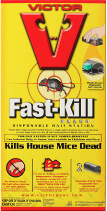 VICTOR FAST KILL BAIT STATION