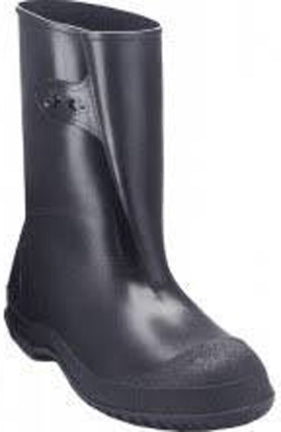 10  BLK PVC WORK BOOT