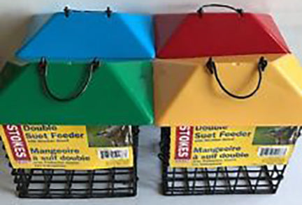 DOUBLE SUET FEEDER WITH ROOF - Serving 5 Locations in OH - Granville ...