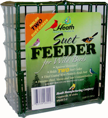 DOUBLE SUET  FEEDER