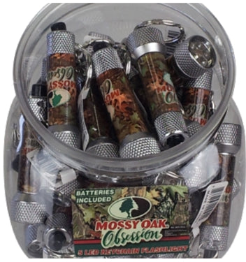 FLASHLIGHT LED DISPLAY MOSSY OAK