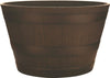 WHISKY BARREL KENTUCKY WALNUT 22.5INCH