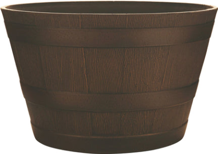 WHISKY BARREL KENTUCKY WALNUT 22.5INCH