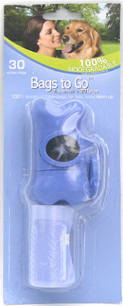 BLUE DISPNSER   30 CT BAG