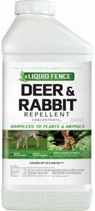 Liquid Fence® Deer & Rabbit Repellent Concentrate