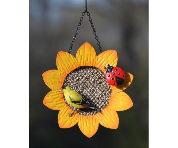 Gift Essentials Sunflower Mesh Feeder