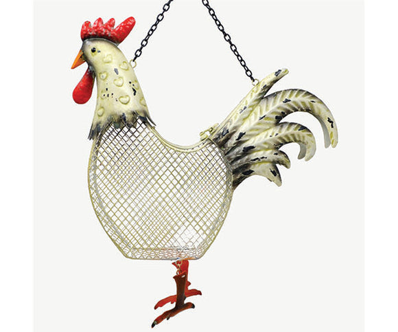 Gift Essentials Rooster Mesh Bird Feeder (1-Count)