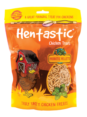 Unipet Hentastic® Probiotic Pellets (16-oz)