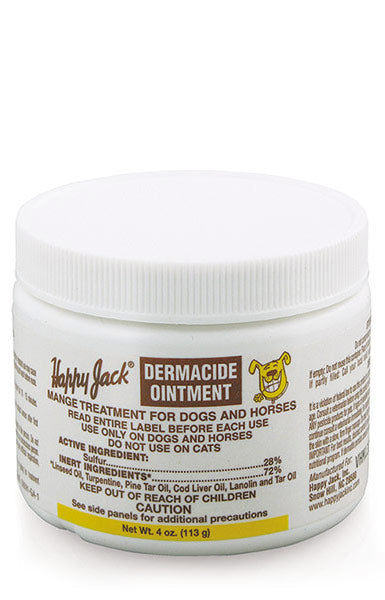 Happy Jack Dermacide Ointment (4-oz)