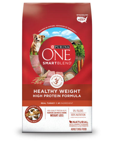 Purina ONE SmartBlend Healthy Weight High Protein Formula Adult Premium Dog Food 31.1 lb Serving 5 Locations in OH Granville Milling Co