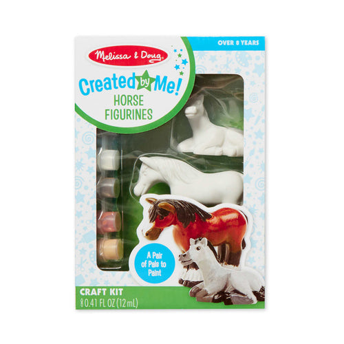 Melissa & Doug Created by Me! Horse Figurines Craft Kit (1 Kit)