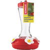 More Birds 8 Oz. Glass Impatiens Hummingbird Feeder