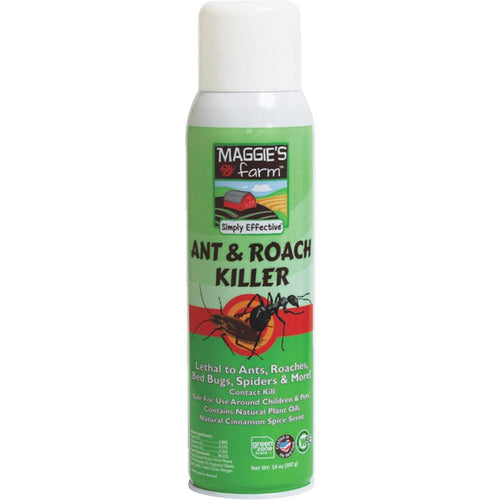 Maggie's Farm 14 Oz. Aerosol Spray Ant & Roach Killer