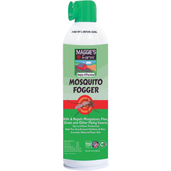 Maggie's Farm 14 Oz. Natural Outdoor Mosquito Fogger