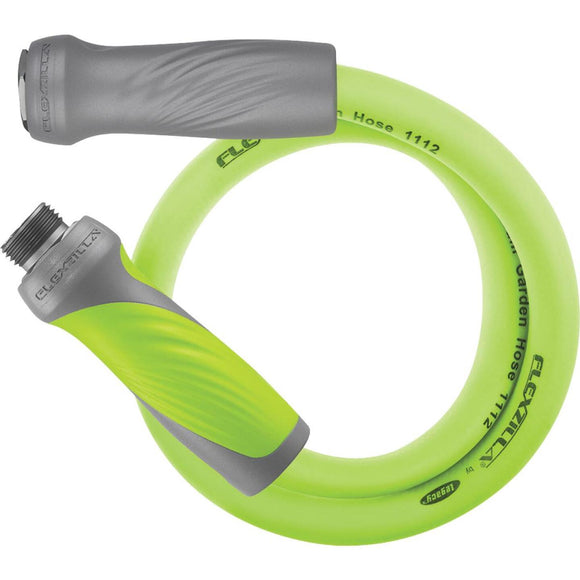 Flexzilla SwivelGrip 5/8 In. Dia. x 3 Ft. L. Drinking Water Safe Lead-In Hose with Male & Female Couplings