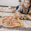 Melissa & Doug Large Farm Jumbo Knob Puzzle - 8 pieces (Large - 8 pieces)