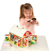 Melissa & Doug Latches Barn (10.25” x 9” x 7.5”)