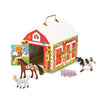 Melissa & Doug Latches Barn (10.25” x 9” x 7.5”)