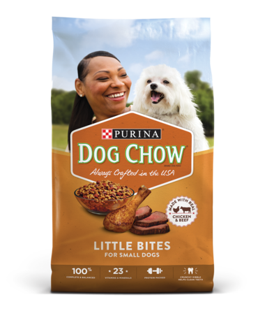 Purina Dog Chow Little Bites Small Breed Dog Food (16.5-lb)