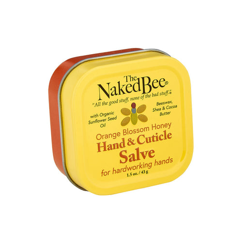 The Naked Bee Orange Blossom Honey Hand & Cuticle Salve (1.5 oz)