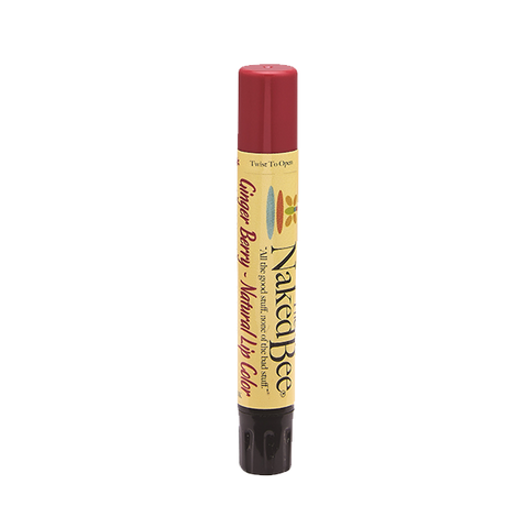 The Naked Bee Ginger Berry Shimmering Lip Color 0.09 oz (0.09 oz)
