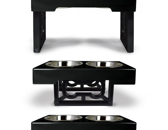 Our Pets Barking Bistro Adjustable Feeder