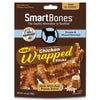 SmartBones Chicken Wrapped Peanut Butter Sticks - Mini Dog Chews (15-pack)