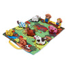 Melissa & Doug Take-Along Farm Play Mat (11.75 x 8.75 x 4.75)