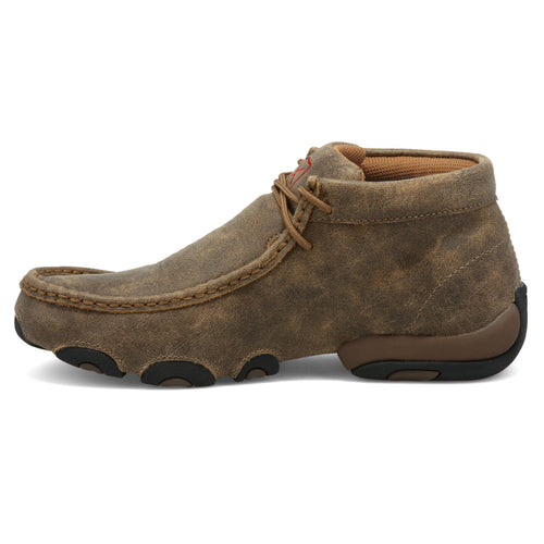 Twisted X Women's Casual Chukka Driving Moc Bomber