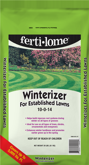 Ferti-Lome Winterizer For Established Lawns 10-0-14 (40-lb)