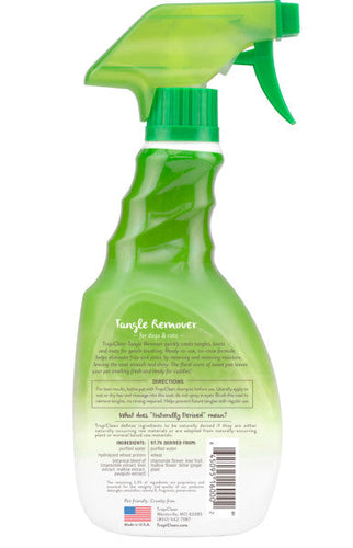 TropiClean Sweet Pea Tangle Remover Spray for Pets