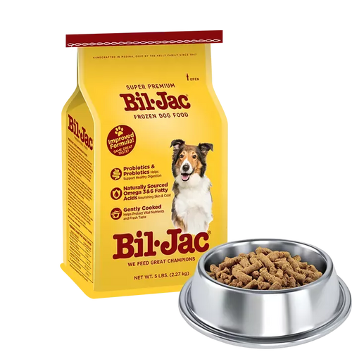 Bil Jac Frozen Dog Food 5 LB Serving 5 Locations in OH Granville Milling Co