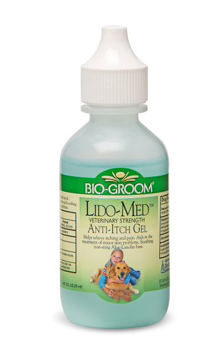 Bio-Groom Lido-Med Gel™ Veterinary Strength Anti-Itch Gel