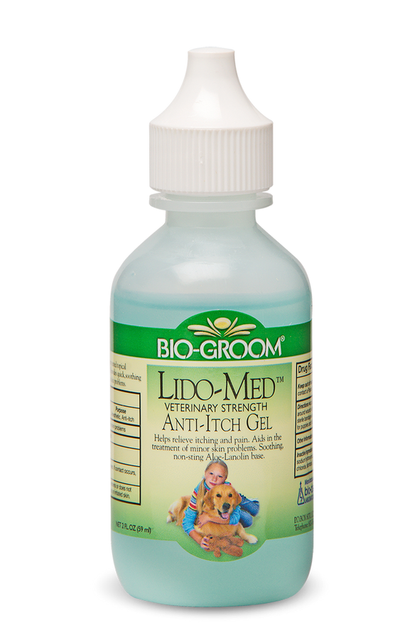 Bio-Groom Lido-Med Gel™ Veterinary Strength Anti-Itch Gel